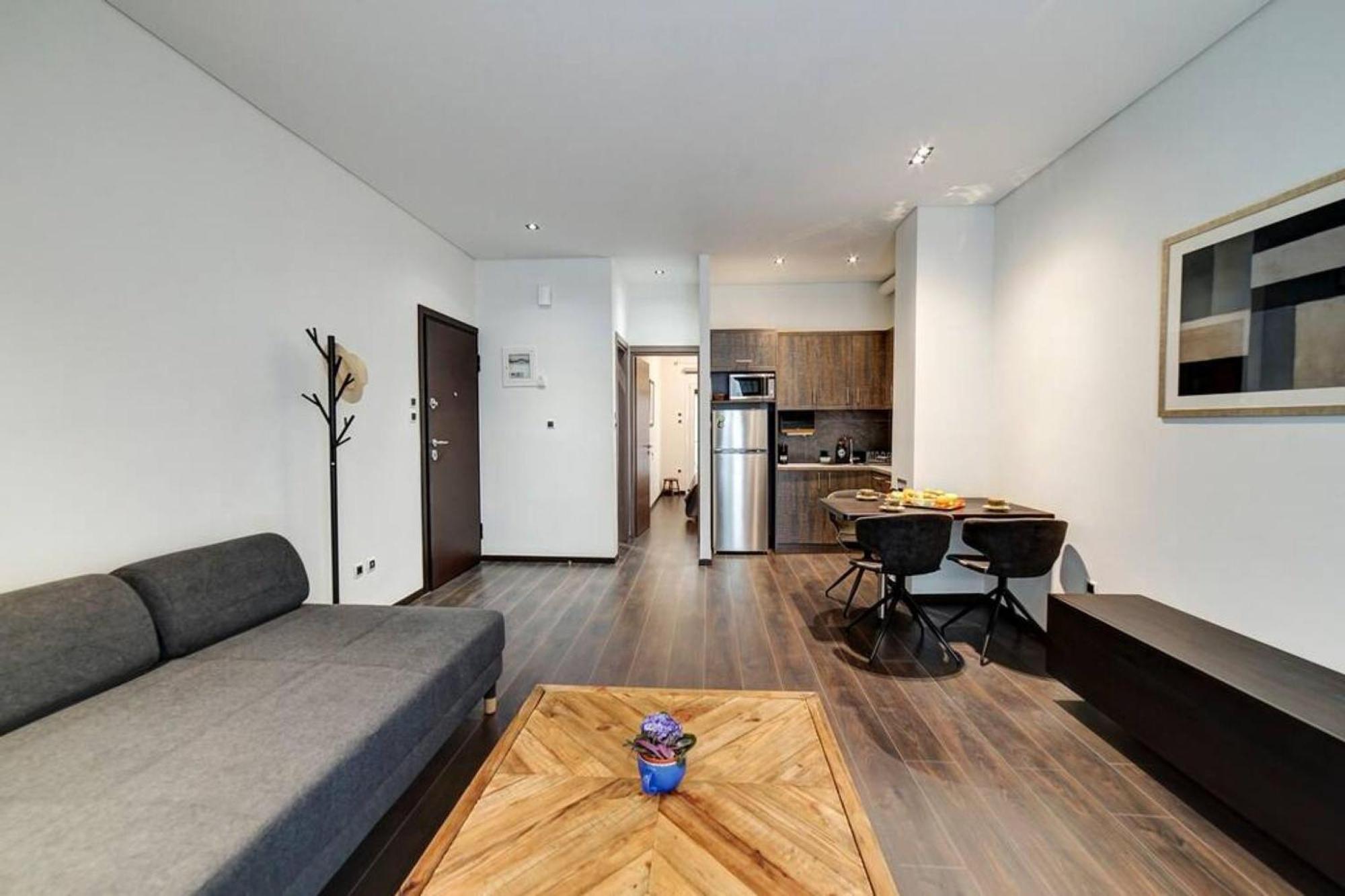 Classy And Stylish Apartment Next To Hilton Atenas Exterior foto